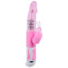 Baile Vibro Rabbit Rotatif Fascination 28cm Rose